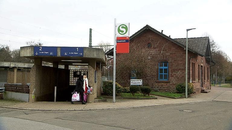 S-Bahn Station