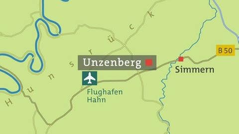 Karte von Unzenberg