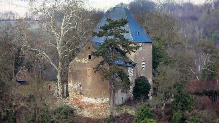 Die Burg Gollenfels