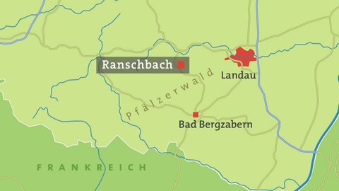 Ranschbach Karte