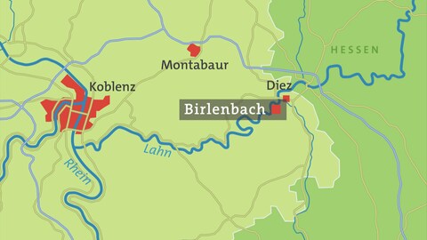 Birlenbach Karte