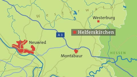 Helferskirchen Karte