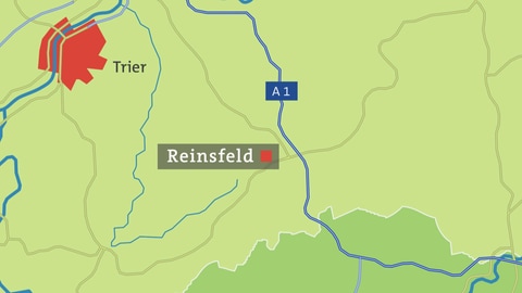 Reinsfeld Karte