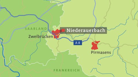 Karte Niederauerbach