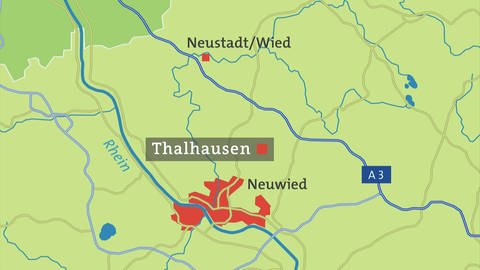 Karte Thalausen
