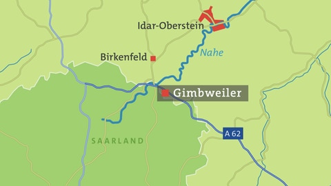 Gimbweiler Karte