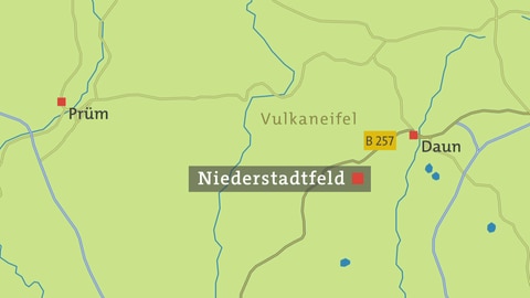 Niederstadtfeld Karte