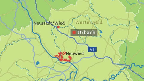 Urbach Karte