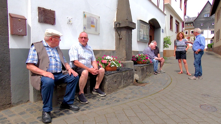 St. Aldegund Brunnenplatz