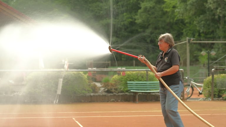 Steimel Tennisplatz