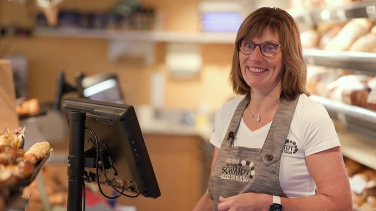 Dreisen, Bäckerei Schmidt, Karin Schmidt