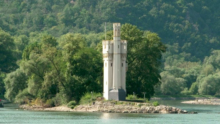 Bingen, Mäuseturm