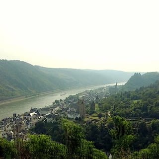 Ortsansicht Oberwesel