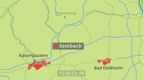 Sembach Karte