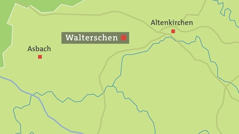 Walterschen Karte