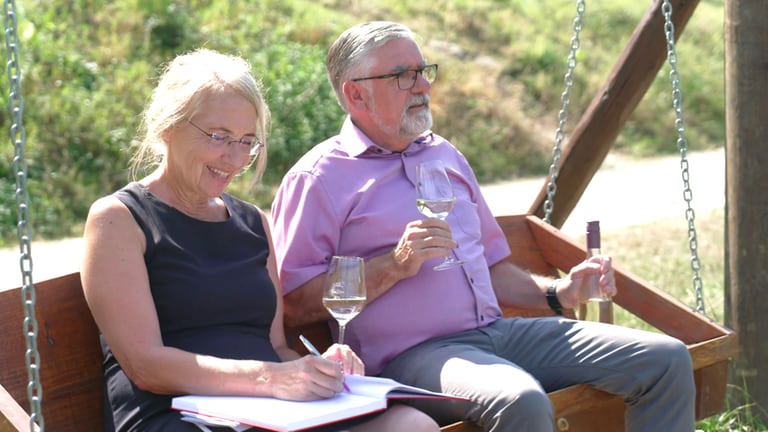 Leiwen Annette Köwerich und Joachim Hagen