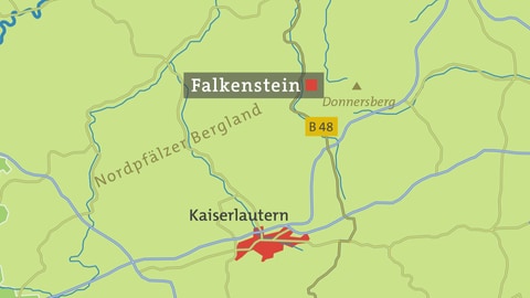 Falkenstein Karte