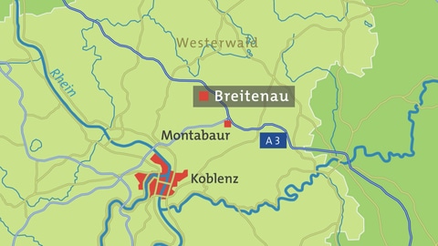 Breitenau Karte