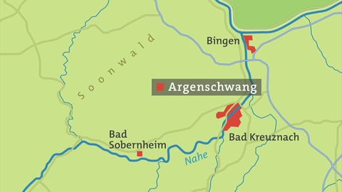 Argenschwang Karte