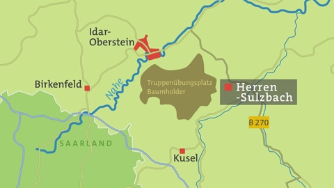 Herren-Sulzbach Karte