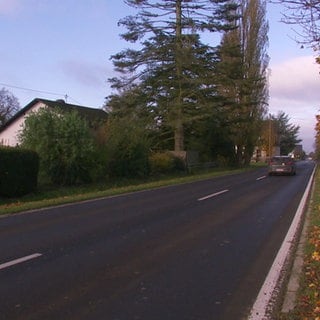 Hauptstraße in Buch