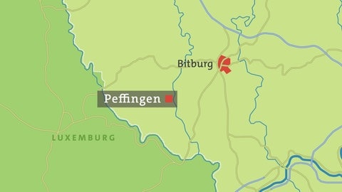 Karte Peffingen