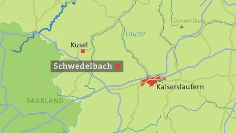 Schwedelbach Karte