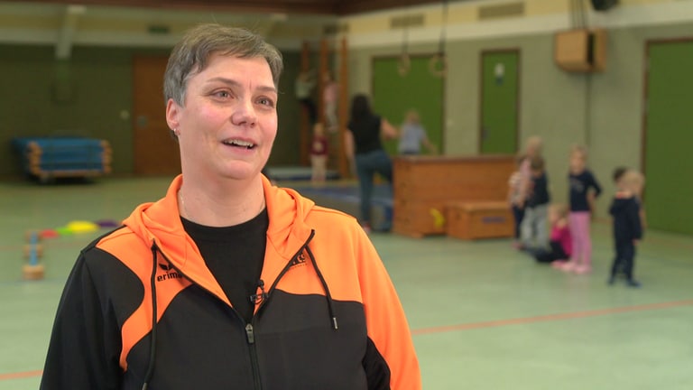 Sandra Weyand, Trainerin beim Verein "Dance and Sports"