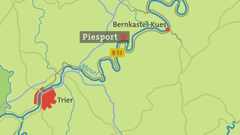 Piesport Karte