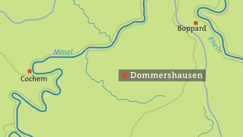 Dommershausen Karte