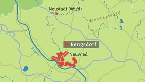 Rengsdorf Karte