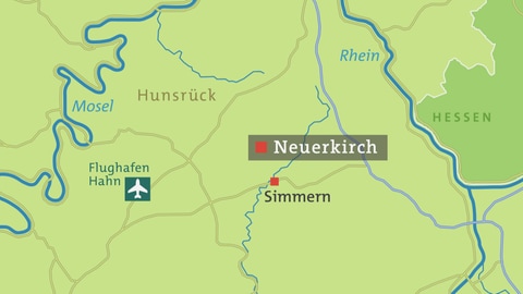 Neuerkirch Karte