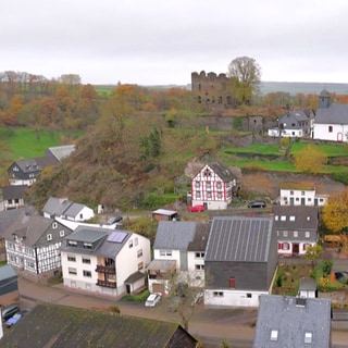 Zur Burg in Dill. 