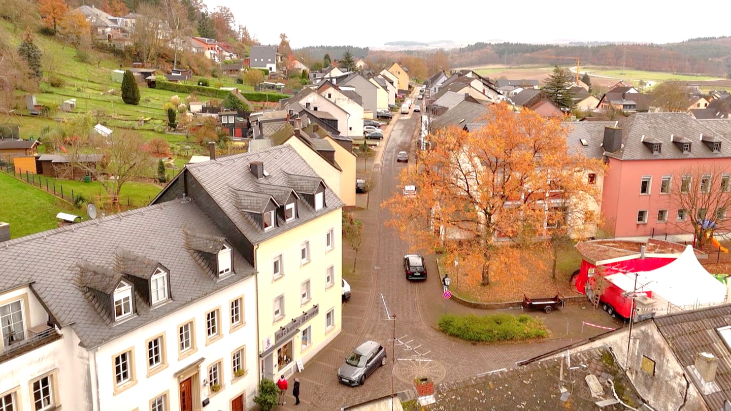 Die Kapellenstraße in Tawern ist eine der ältesten im Ort.