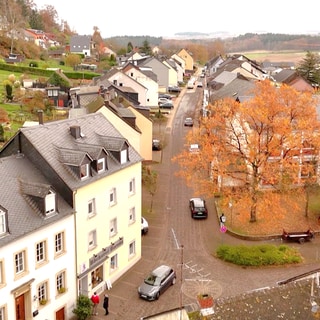 Die Kapellenstraße in Tawern ist eine der ältesten im Ort.