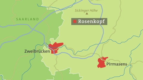 Rosenkopf Karte