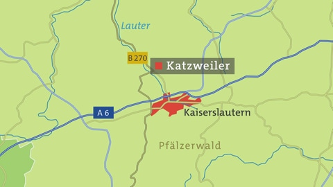 Katzweiler Karte