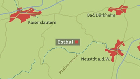 Esthal Karte