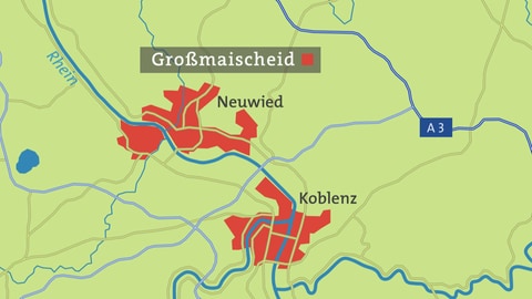 Großmaischeid Karte