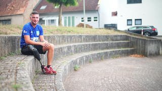 Florian Fischer lebt seinen Traum vom Fußball-Profi.