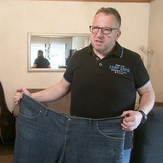 Hans Eckrich aus Schmalenberg hat 70 Kilo abgenommen