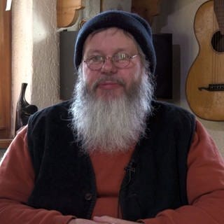 Gitarrenbauer Peter Wahl