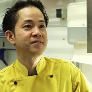 Gaku Sumida betreibt ein Restaurant in Koblenz