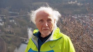 Auch mit 82 Jahren ist Hans Loser noch immer aktiv und begeisterter Mountainbiker.
