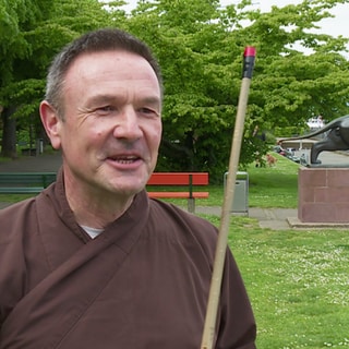 Persönlich: Michael Becka ist buddhistischer Mönch in Mainz