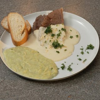 Tafelspitz mit Meerrettichsoße