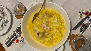 Risotto alla milanese (Safranrisotto)