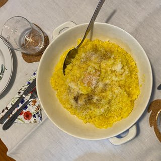 Risotto alla milanese (Safranrisotto)