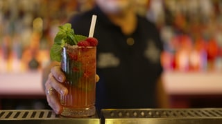 Rasberry Mojito