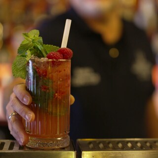 Rasberry Mojito